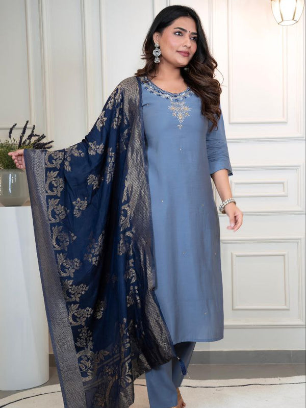 Handcrafted Beauty in Silk Dresses