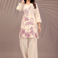 Pure Flex Cotton Co-Ord Sets