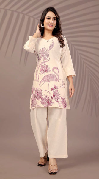 Pure Flex Cotton Co-Ord Sets