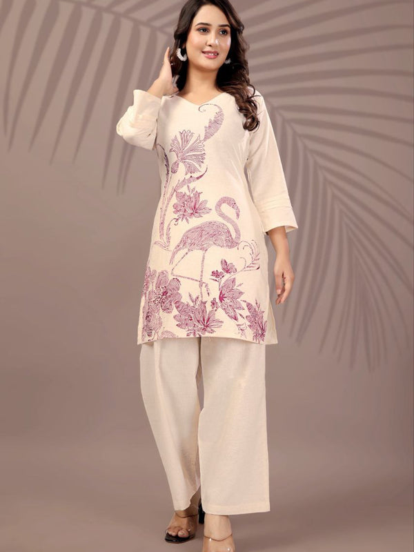 Pure Flex Cotton Co-Ord Sets