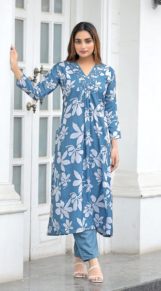 Printed Rayon Dresses