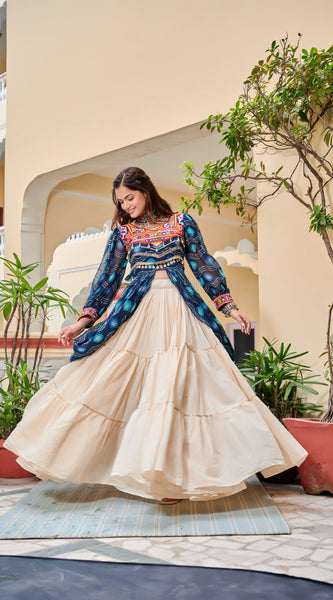 Navratri Lehenga Drop