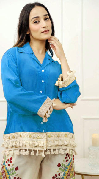 Brended Beauty: Cotton Co-Ord Sets