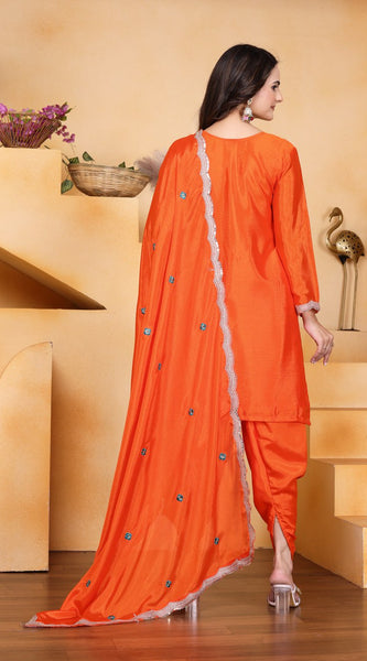 Designer Dhoti Dresses