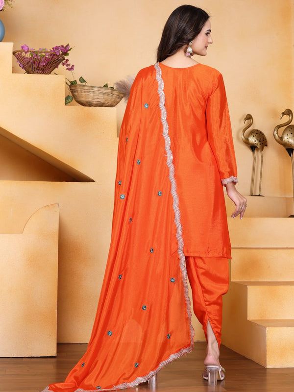 Designer Dhoti Dresses