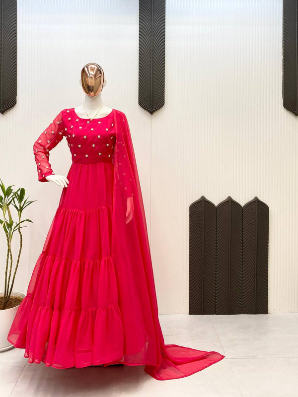 EXCLUSIVE 2-PIECE GOWN WITH DUPATTA