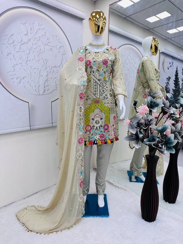 Mirror Magic Party Wear Dresses