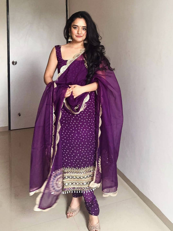 Pearl & Mirror Handwork Dresses