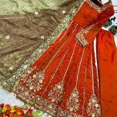 Premium Party Wear LEHENGA