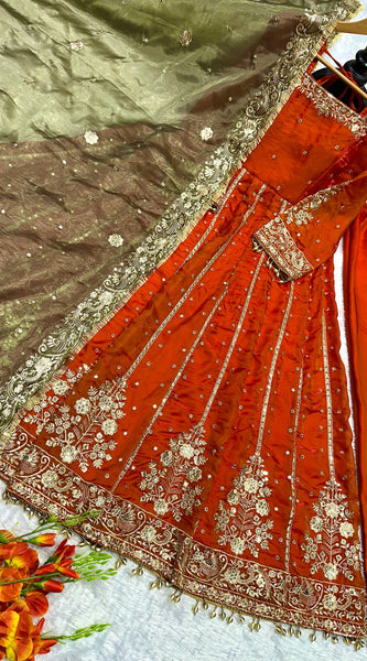 Premium Party Wear LEHENGA
