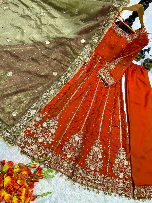 Premium Party Wear LEHENGA