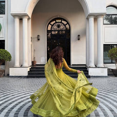 Luxury brand style Indo Western