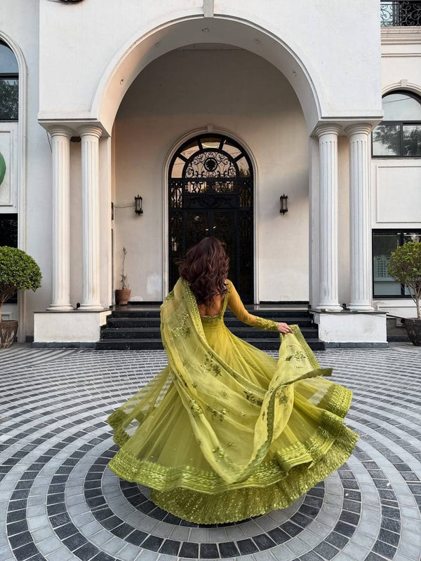 Luxury brand style Indo Western