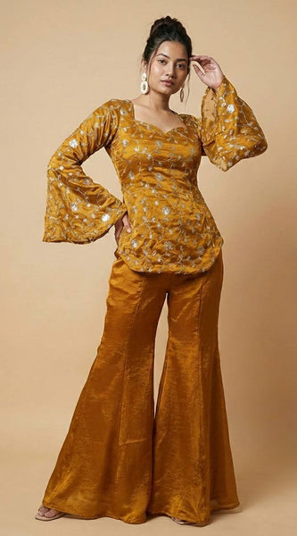 Luxury Two-Piece Indo Western