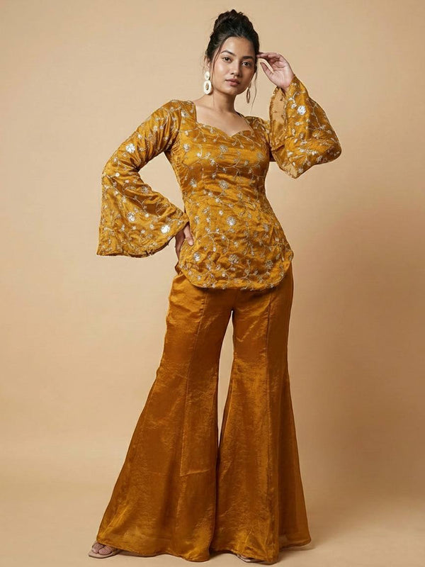 Luxury Two-Piece Indo Western
