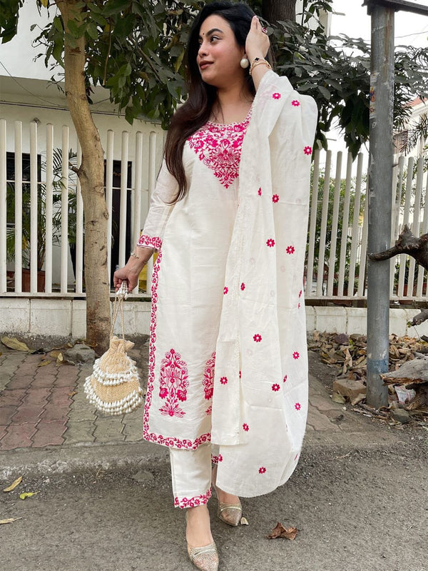 Harmony Embroidered Dresses