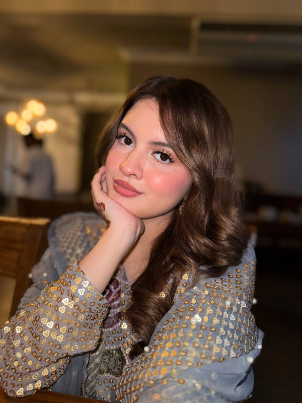 Twill Sequins Kurti, Dupatta & Pent Dresses