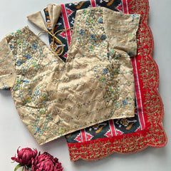 Bollywood Glam Sequins Georgette Saree