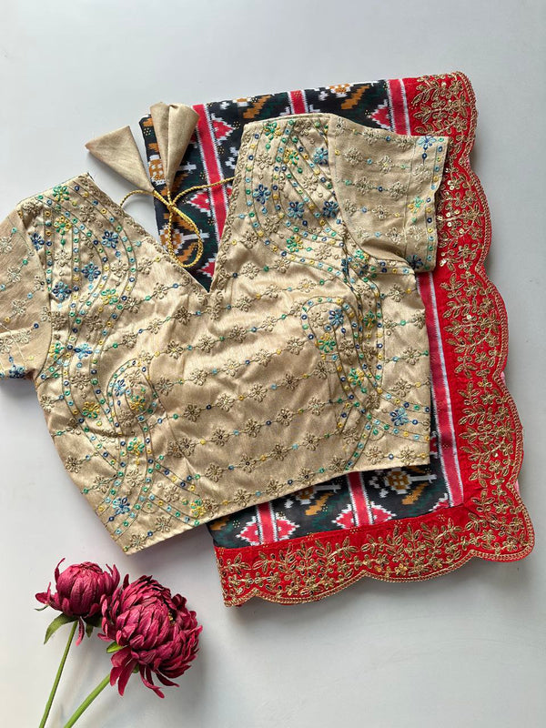 Bollywood Glam Sequins Georgette Saree