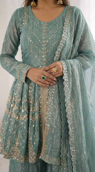 Fendy Silk Ethnic Indo Western
