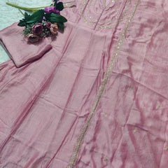 New Anarkali Kurta Set with Pant and Dupatta