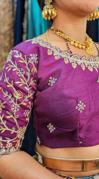 Printed Semi Stitched  Lehenga