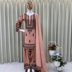 Beautiful Embroidery Work Co-ord Sets Paired