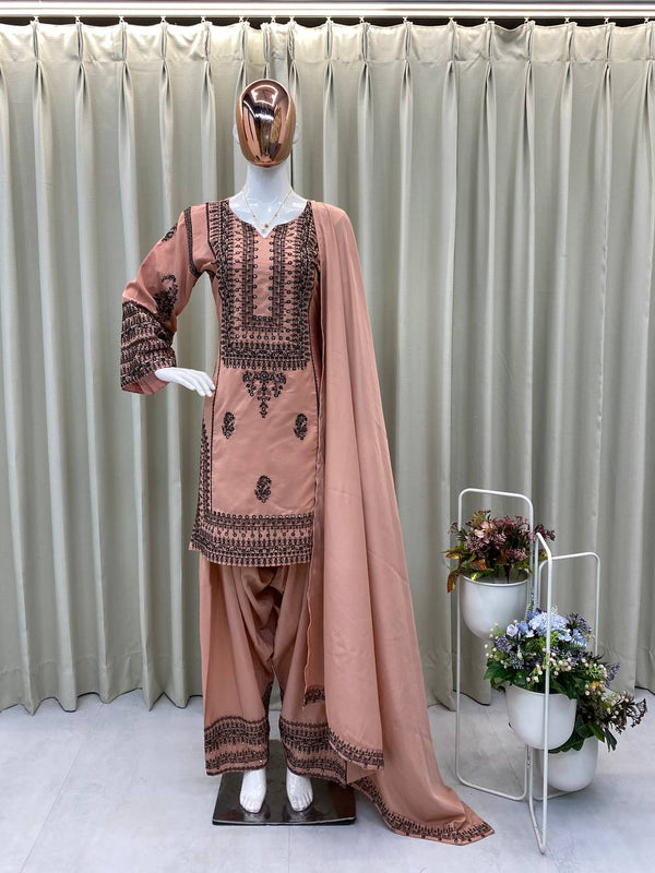 Beautiful Embroidery Work Co-ord Sets Paired