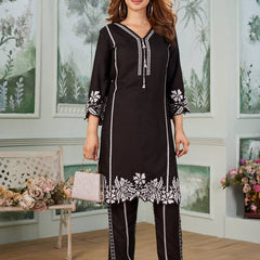 Trending Embroidered Running Co-ord Sets