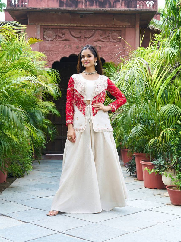 Festive Fusion Indo Western