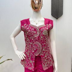 Three-Piece Indo Western