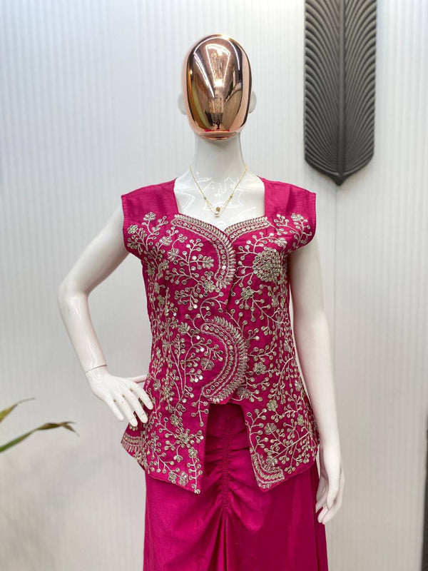 Three-Piece Indo Western