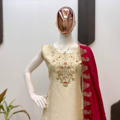 Chinon Sharara Suit Indo Western
