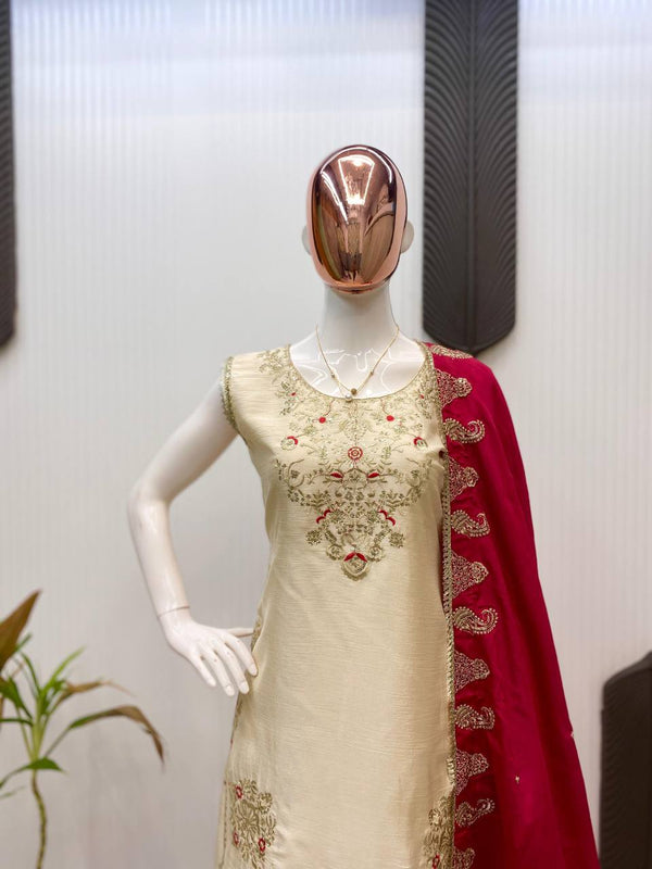 Chinon Sharara Suit Indo Western