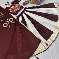Lumpi Lace Cotton Lehenga