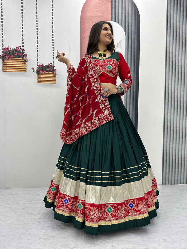 Navratri Cotton Festive Lehenga
