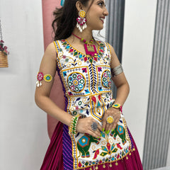 Navratri Special: Gamathi Glow Lehenga