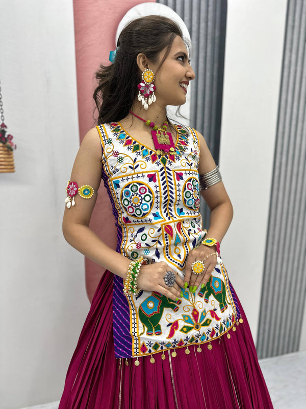 Navratri Special: Gamathi Glow Lehenga