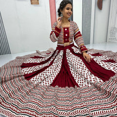 Twirl-Ready Navratri Lehenga