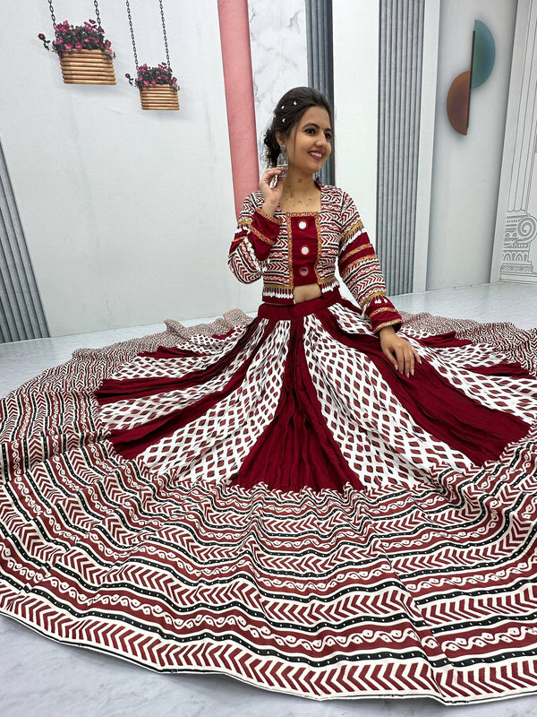 Twirl-Ready Navratri Lehenga