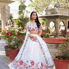 Embroidered Grace Lehenga