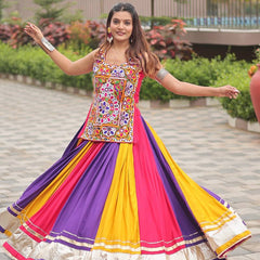 Big Flair, Big Style – Navratri Lehenga