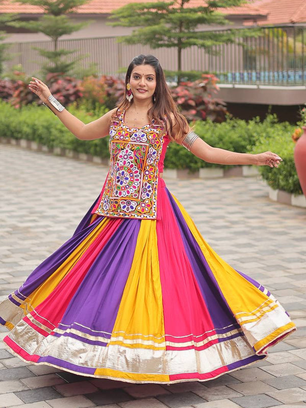 Big Flair, Big Style – Navratri Lehenga