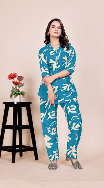 Poly Rayon Co-Ord Sets