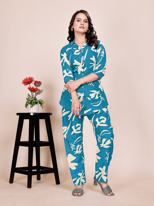 Poly Rayon Co-Ord Sets