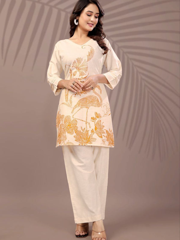 Pure Flex Cotton Co-Ord Sets