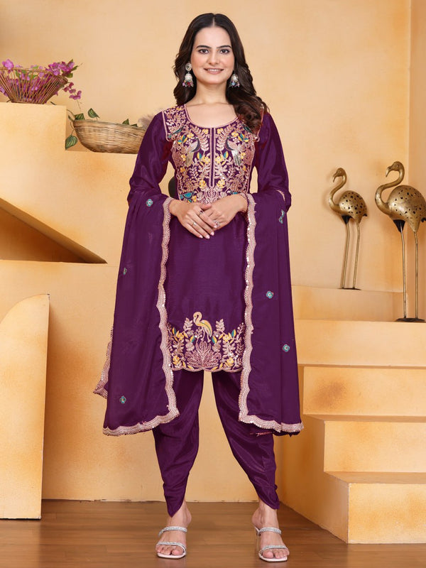 Designer Dhoti Dresses