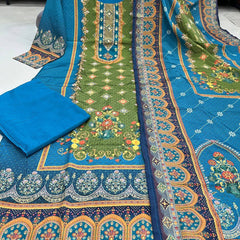 KitKat Silk Dress with Dupatta