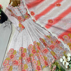 Premium Ready-to-Wear Organza lehenga