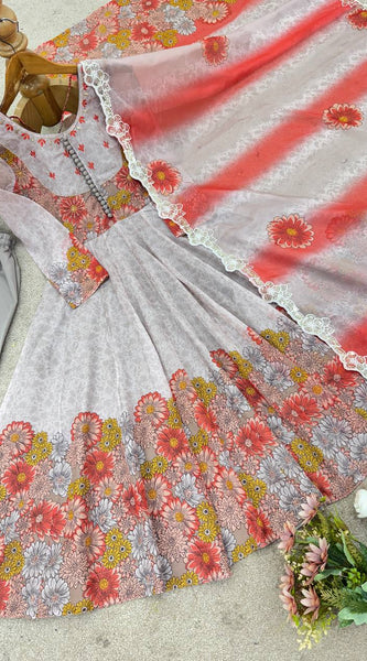 Premium Ready-to-Wear Organza lehenga